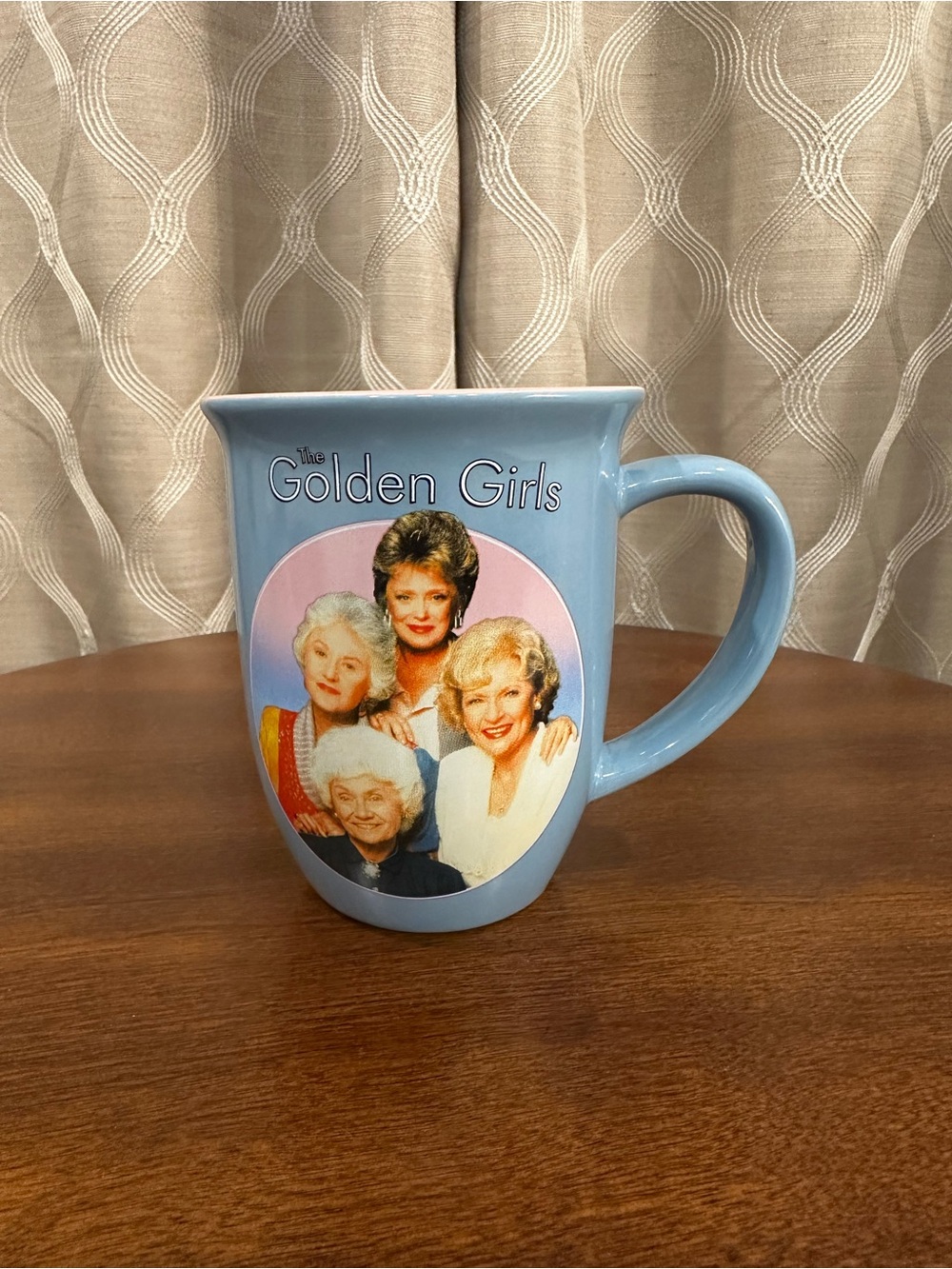 The Golden Girls “Stay Golden”Wide Rim Ceramic Mug